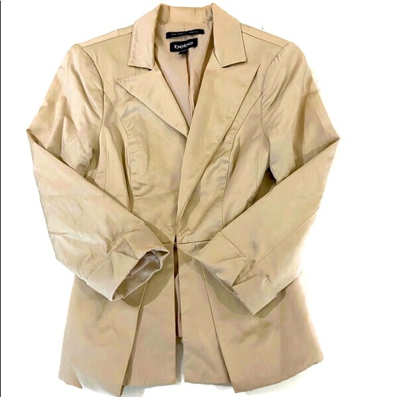 bebe Satiny Jacket - Picture 4 of 7